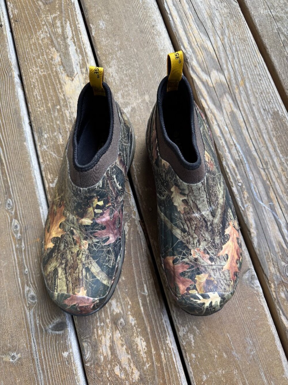 LaCrosse Camo Alpha Muddy 4.5" True Timber Kanati 3.0mm in Men's 9
